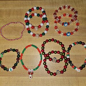 Christmas Bracelets